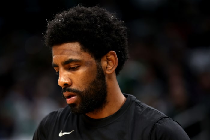 Kyrie Irving in Game 1