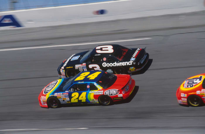 NASCAR driver Jeff Gordon