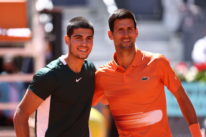 Fans Can't Wait For Carlos Alcaraz Vs. Novak Djokovic Wimbledon Final ...