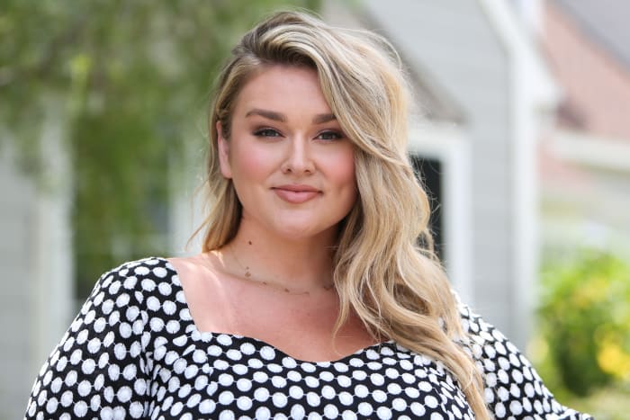 Sports Illustrated Swimsuit model Hunter McGrady.
