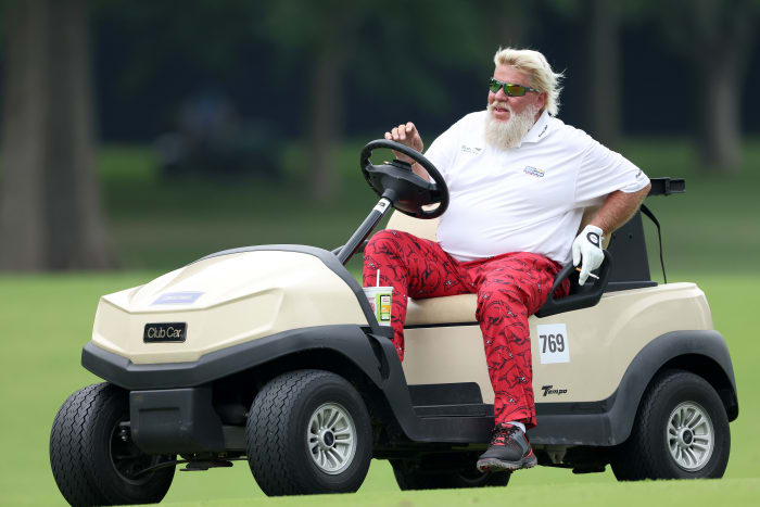 John Daly Video Is Going Viral: Golf World Reacts - The Spun