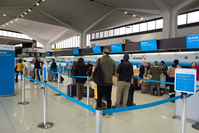 A general photo of Newark Liberty International Airport in New Jersey.