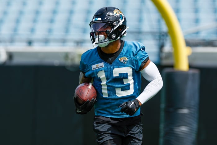 Jaguars Reportedly Make Decision On Star Wide Receiver Christian Kirk ...