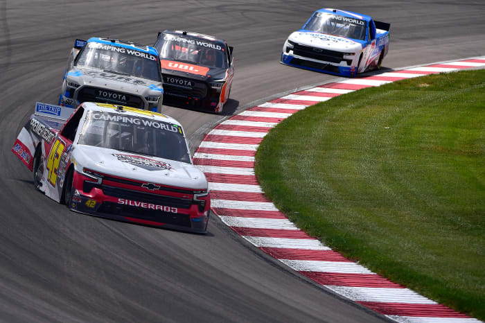 NASCAR Camping World Truck Series race on Saturday, June 4 in 2022.