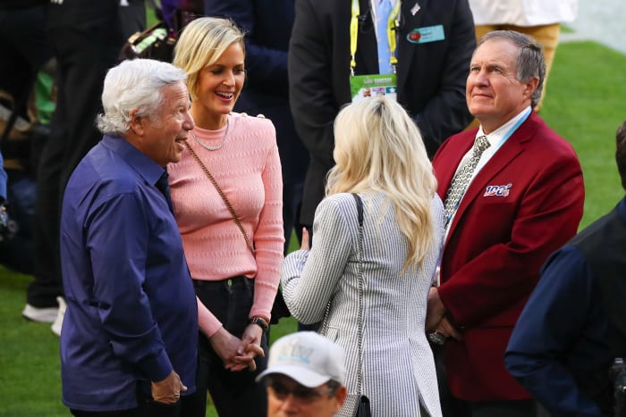 Photos Meet The Ex Wife Of Patriots Coach Bill Belichick The Spun