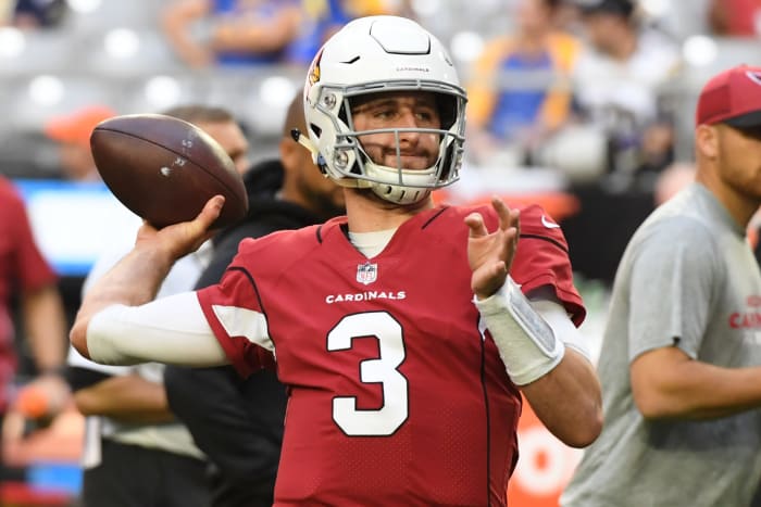 arizona cardinals rookie quarterback josh rosen