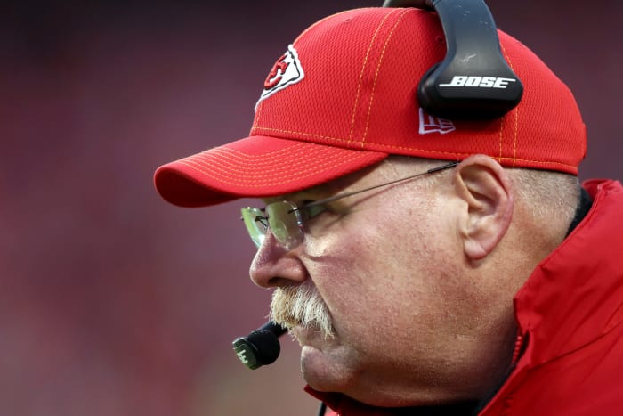 Kansas CIty Chiefs Reportedly Get Great News On Andy Reid - The Spun