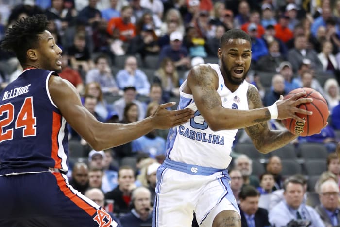 Auburn takes on North Carolina.