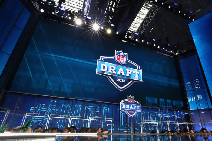 NFL Draft in Arlington, Texas.