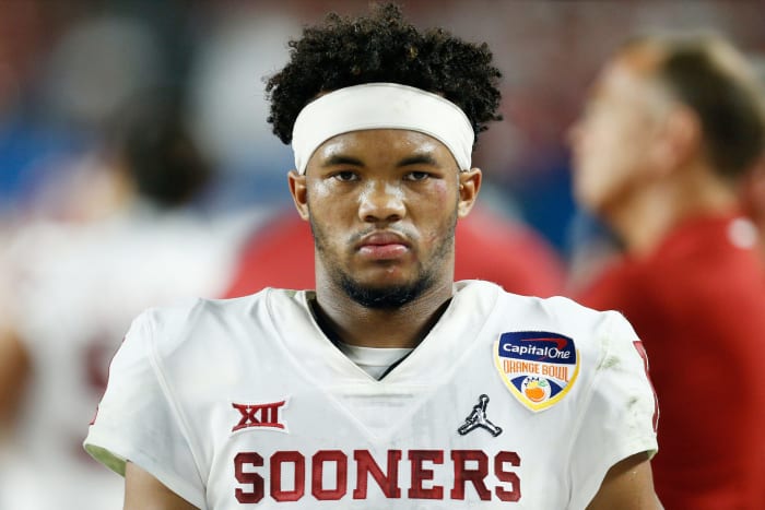 kyler murray in the fourth quarter against alabama