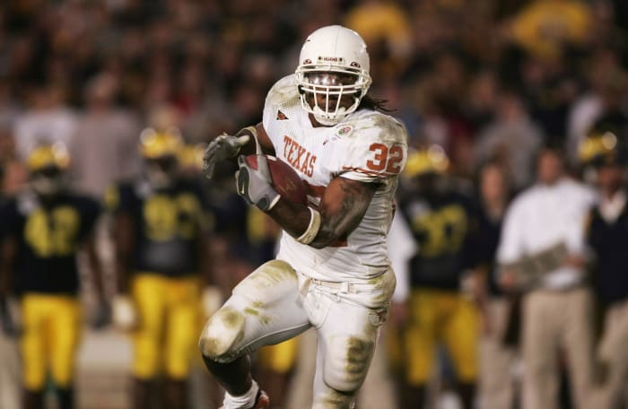 Former Texas Longhorns RB Cedric Benson.