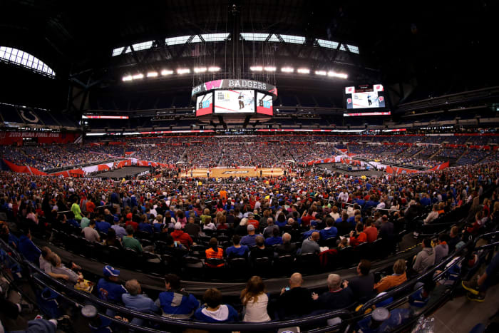 a general view of the final four