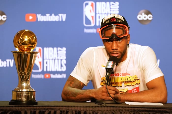 kawhi leonard at nba finals