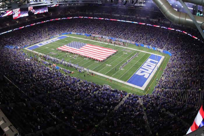 Lions Decide On Hefty Ticket Price Increase For 2024 Season The Spun   Detroit Lions 