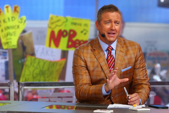 ESPN college football analyst Kirk Herbstreit.