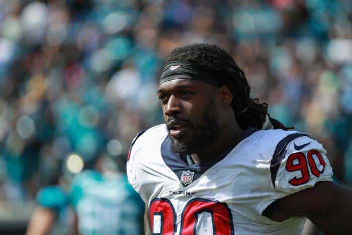 houston texans pass rusher jadeveon clowney