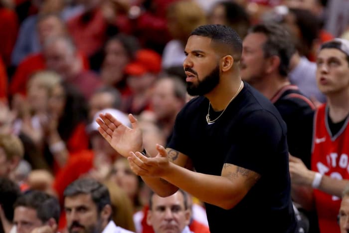 drake during game 5