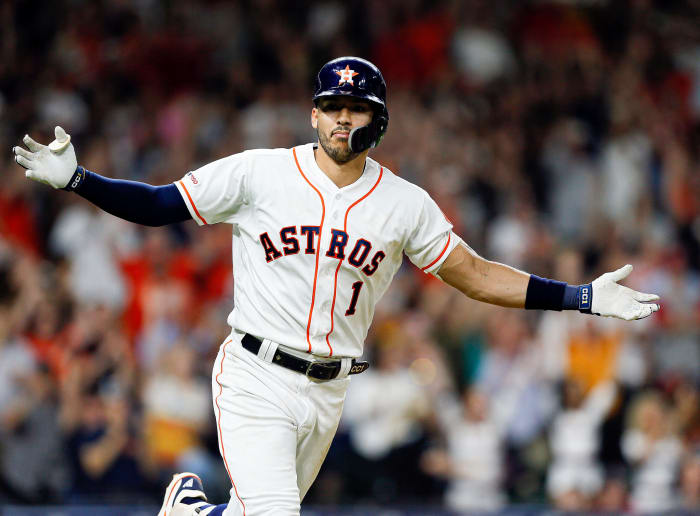 Carlos Correa Houston Astros