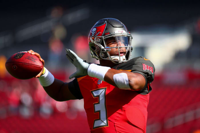 Jameis Winston Returns To Game After Sitting To Start 2nd Half - The Spun