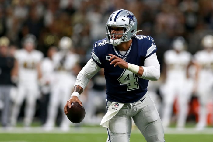 Look: Dak Prescott Shows Off Insane New Tattoo - The Spun