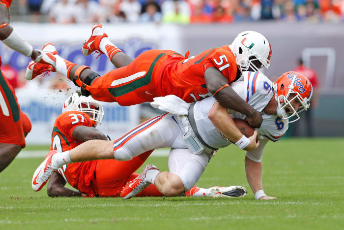 Florida and Miami face off.