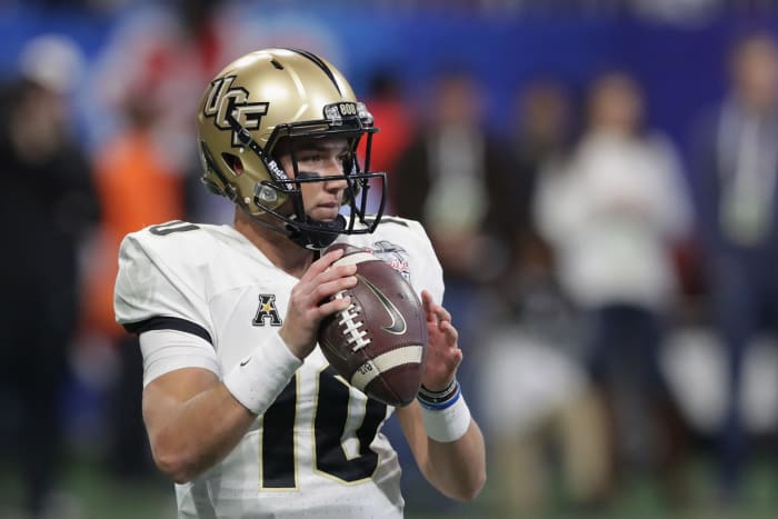 UCF quarterback McKenzie Milton.