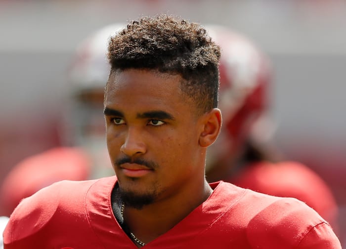 former alabama quarterback jalen hurts