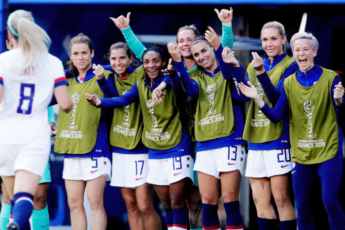 julie ertz for team usa at world cup