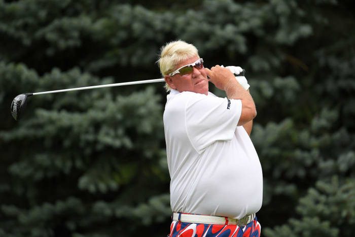 Golf World Reacts To Tiger Woods, John Daly Story - The Spun