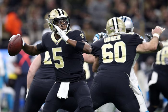 Teddy Bridgewater of the Saints.