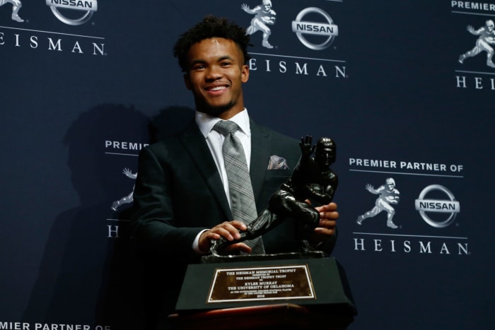 kyler murray speaks after winning the heisman trophy