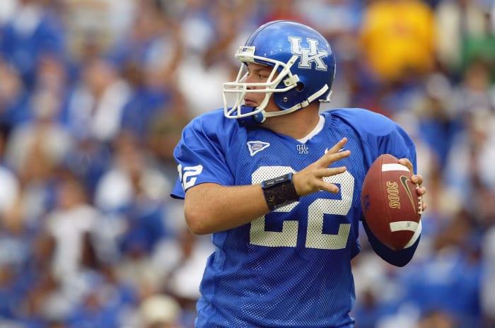 kentucky quarterback jared lorenzen