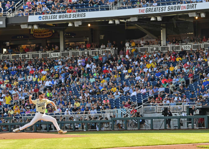 college world series in omaha