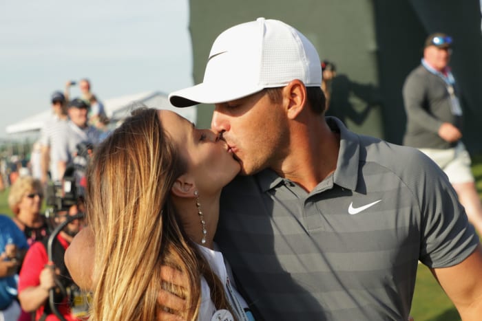 brooks koepka and his girlfriend jena sims