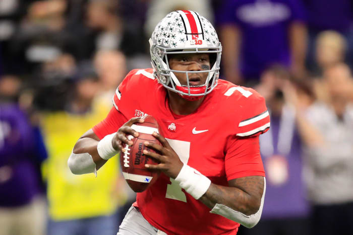 ohio state quarterback dwayne haskins