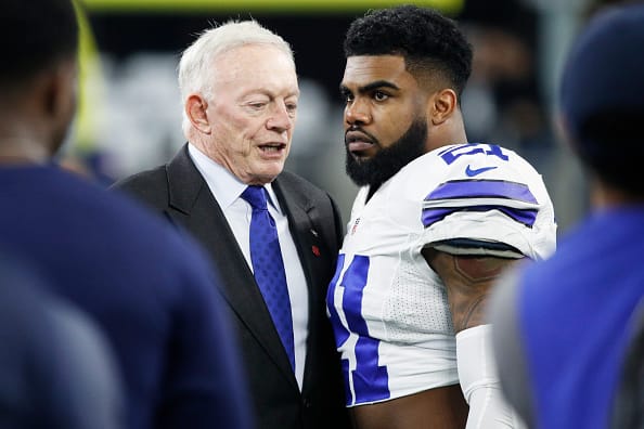 Jerry Jones Gives Honest Thoughts On Cowboys RB Ezekiel Elliott - The Spun