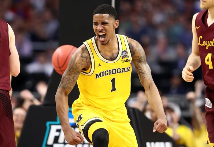 Michigan basketball star Charles Matthews.