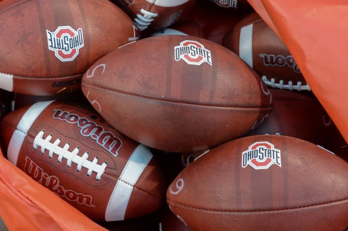 Ohio State football balls