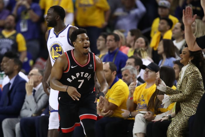 kyle lowry during game 3