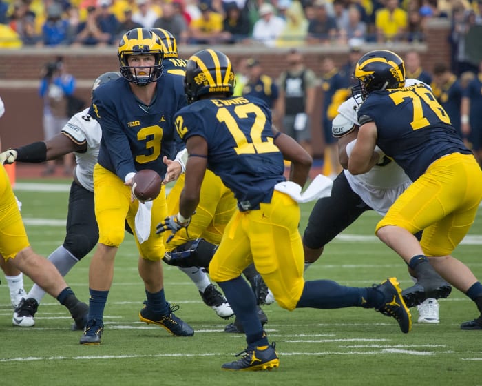 Michigan RB Chris Evans Addresses His Status - The Spun