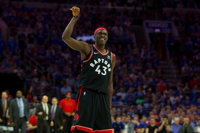 Pascal Siakam of the Toronto Raptors.
