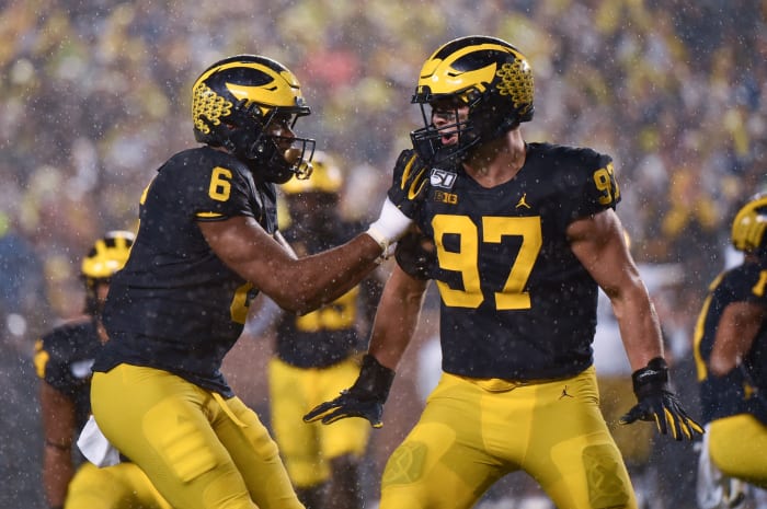 Michigan Football Player Has Blunt Message After Opening Win - The Spun