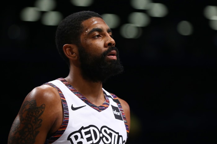 Brooklyn Nets point guard Kyrie Irving.