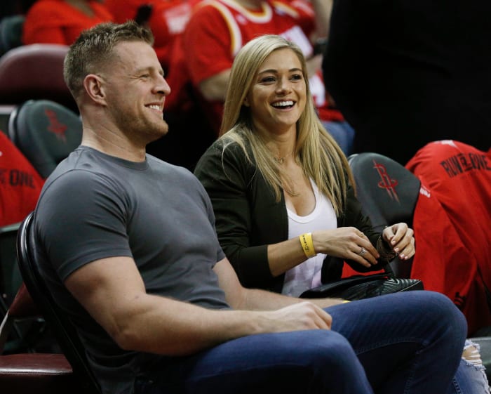 JJ Watt's Wife, Kealia Ohai, Posts Heartfelt Birthday Message   The Spun