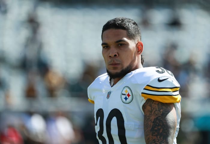 New Injury Update For Steelers RB James Conner - The Spun