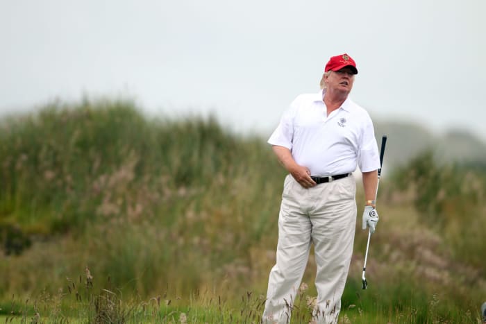 Donald Trump's Florida Golf Course Lands Prominent Tournament - The Spun