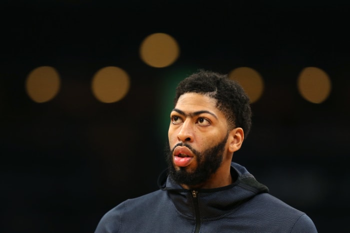 NBA Insider Has Latest On Lakers' Offer For Anthony Davis - The Spun