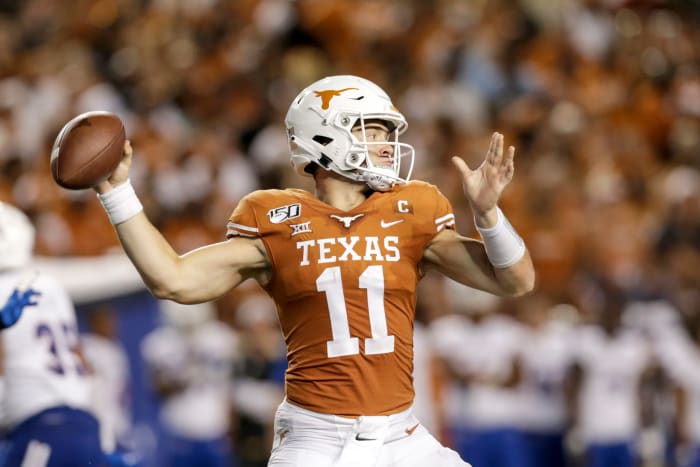 Photos: Meet The Girlfriend Of Texas QB Sam Ehlinger - The Spun