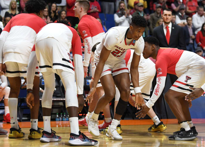 Jarrett Culver of Texas Tech.