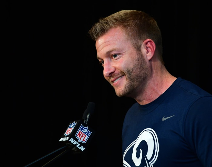 sean mcvay at press conference